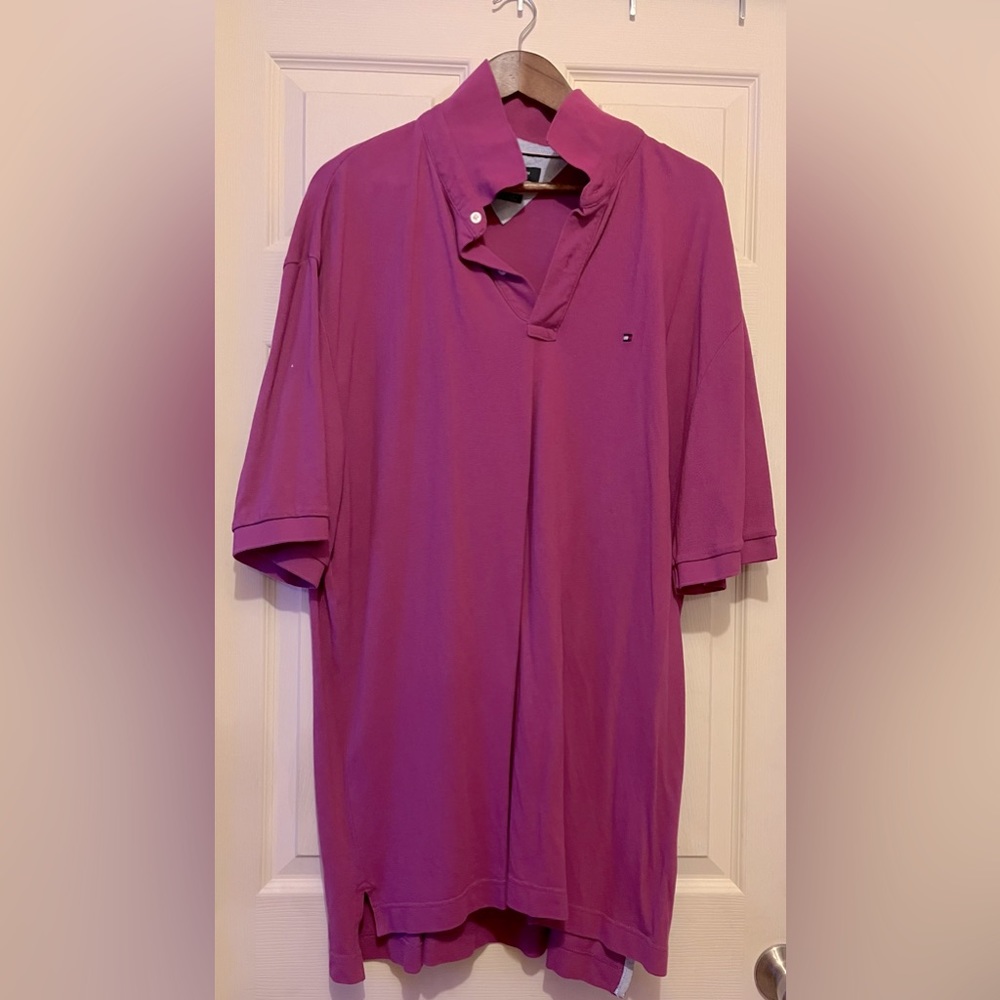 Mens Tommy Hilfiger polo shirt